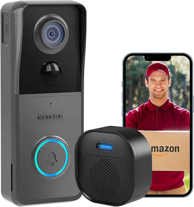 Wireless Doorbell Camera